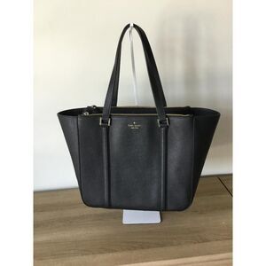 Kate Spade New York Newbury Lane Briar Black Large Tote NWOT